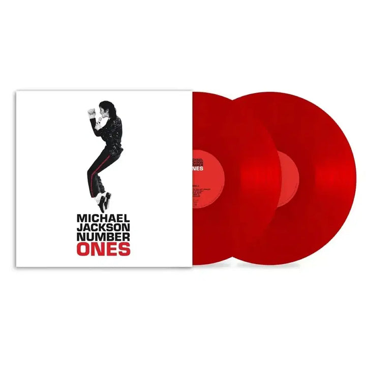 [BUNJANG] Michael Jackson Number Ones Red Color Vinyl LP / 미개봉) 마이클 잭슨 Number Ones 넘버원즈 2LP 레드 컬러바이닐 레코드 Michael Jackson