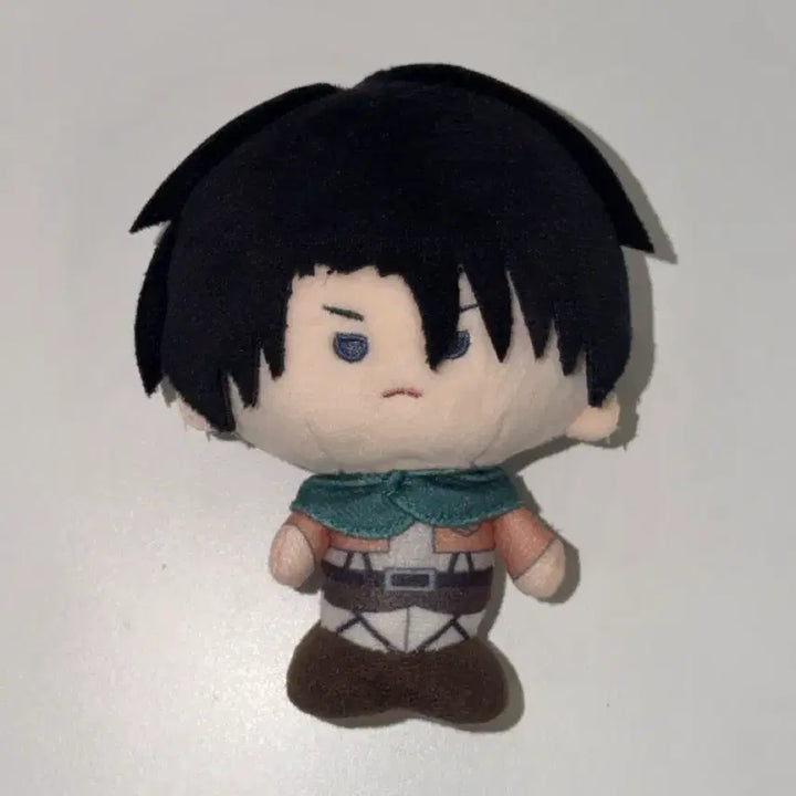 [BUNJANG] Attack on Titan Levi Kinokoz Plush Doll / 진격의거인 리바이 키노코즈 인형 누이