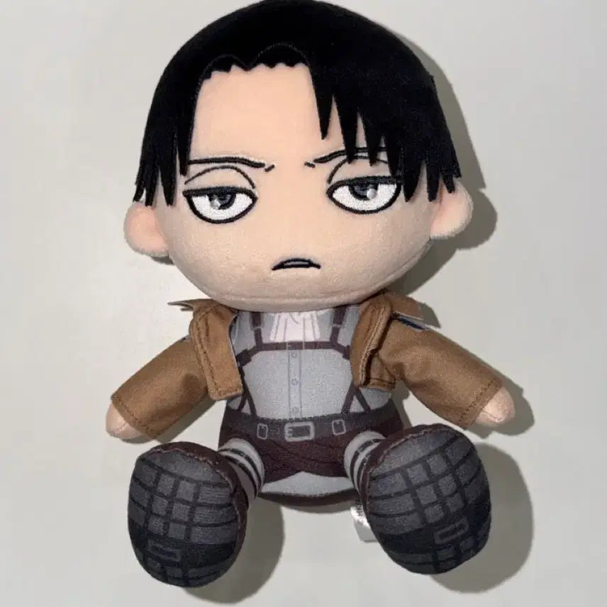 [BUNJANG] Attack on Titan Levi Plush Doll / 진격의거인 리바이 누이 봉제인형 | 굿스마일