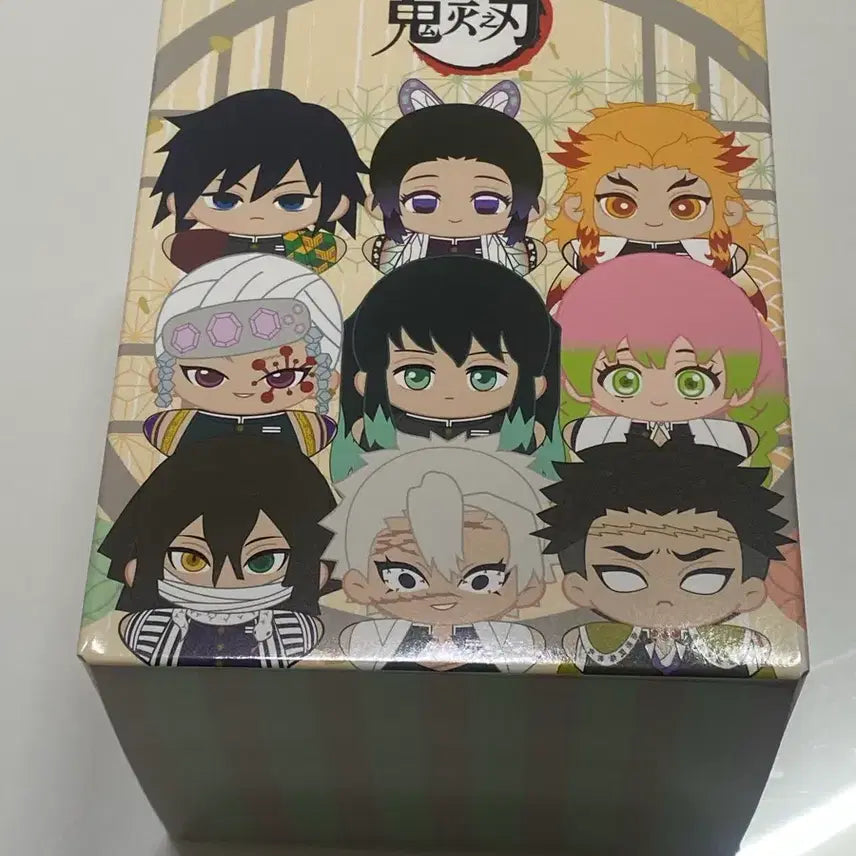 [BUNJANG] Obanai Iguro Plush Doll / 오바나이 이구로 눌셋 누이