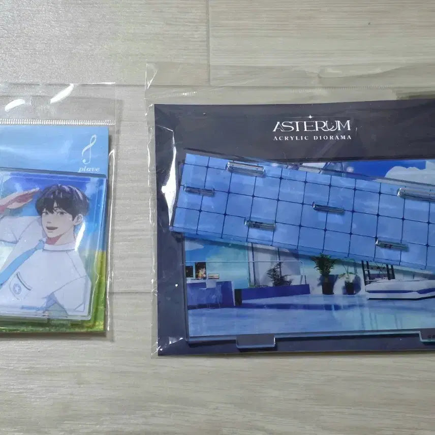 [BUNJANG] PLAVE Yejun Aniplus Acrylic Block &amp; Diorama Bundle Set / 플레이브 예준 애니플러스 아크릴 블럭 &amp; 디오라마
