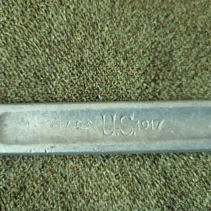 [BUNJANG] US Army 1917 Mess Kit Knife (Aluminum Handle) / 미군 1917년 미군 메스킷나이프 알루미늄 핸들