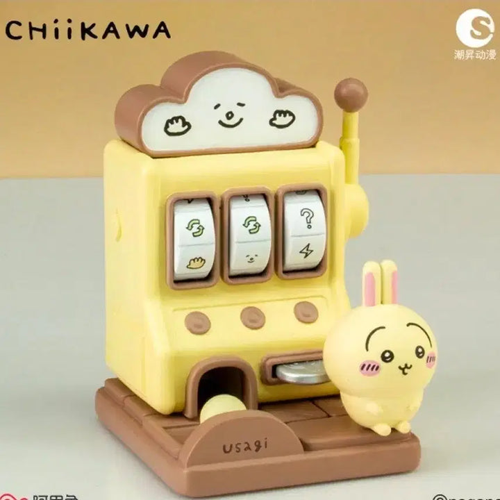 [BUNJANG] Usagi Slot Machine Figure / 새상품) 먼작귀  우사기  슬롯머신 피규어