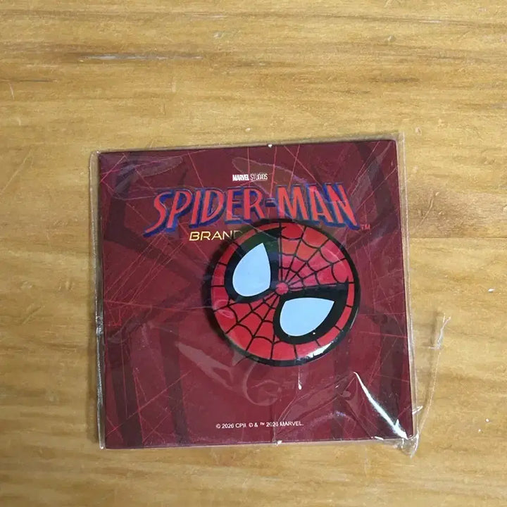 [BUNJANG] Spider-Man Brand New Day Key Visual Poster + Pin Badge Bundle Set / 2종일괄) 스파이더맨 브랜드뉴데이 키비쥬얼 포스터 + 핀뱃지