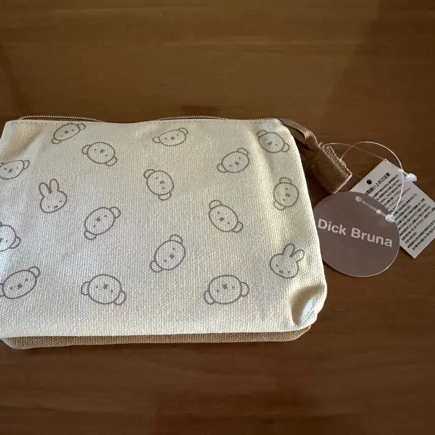 [BUNJANG] Boris Miffy Pouch / 보리스 미피 파우치 (미사용)