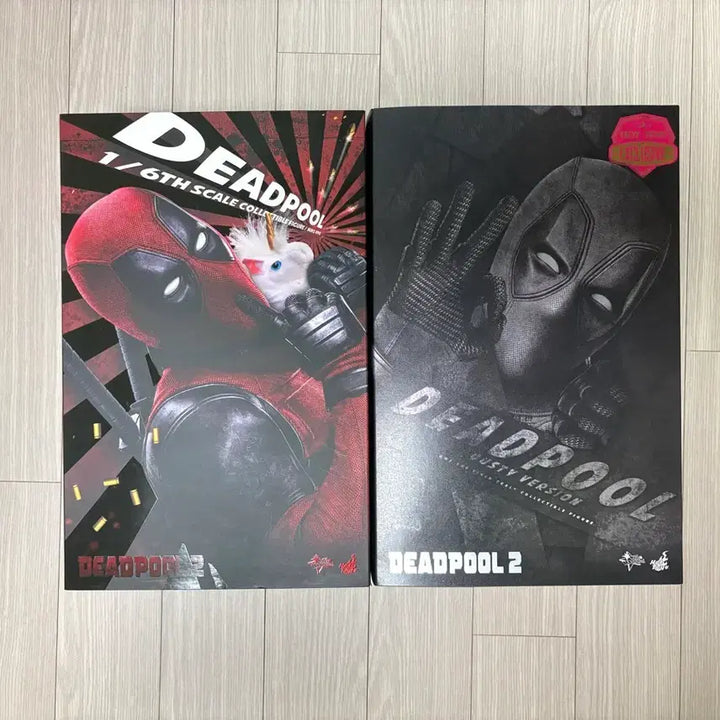 [BUNJANG] Hot Toys Deadpool 2 Bundle Set / 핫토이 데드풀2 일괄 판매 합니다