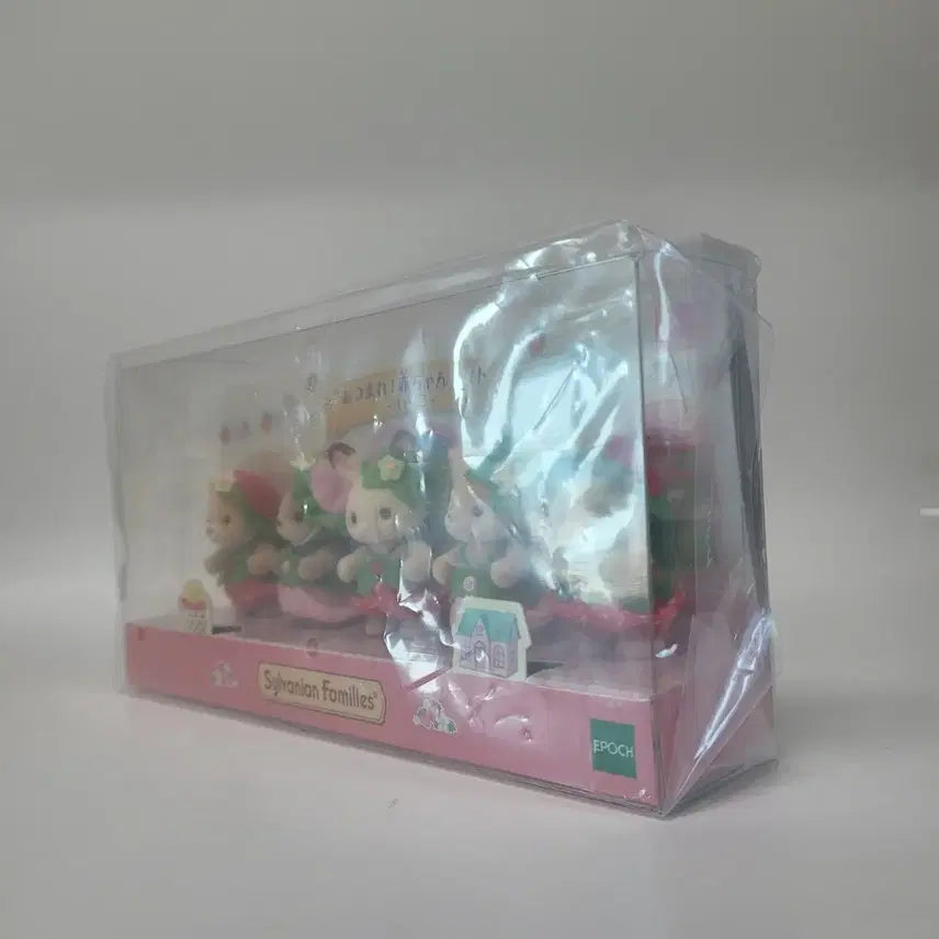 [BUNJANG] Sylvanian Families Baby Strawberry Set Bundle Set / 미개봉)실바니안 모여라 아기 딸기 세트  일괄