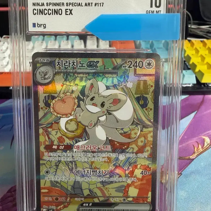 [BUNJANG] Pokemon Card Mega Absol EX SAR BRG Graded Card / 포켓몬카드 글판 SAR BRG 등급카드