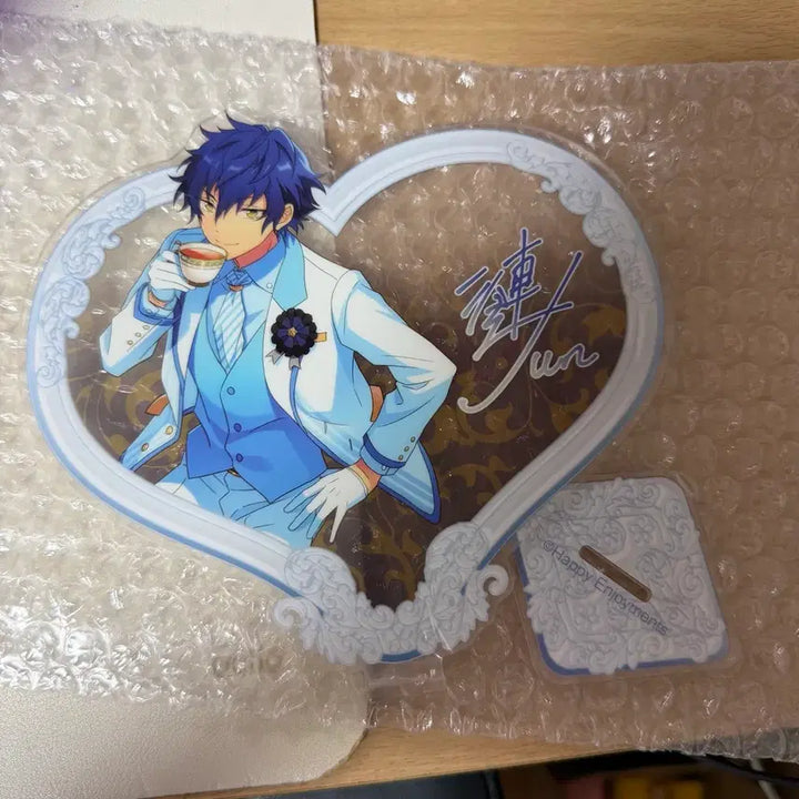 [BUNJANG] Ensemble Stars Jun Shion Heart Acrylic Stand / 앙스타 사자나미 쥰 하트아크릴