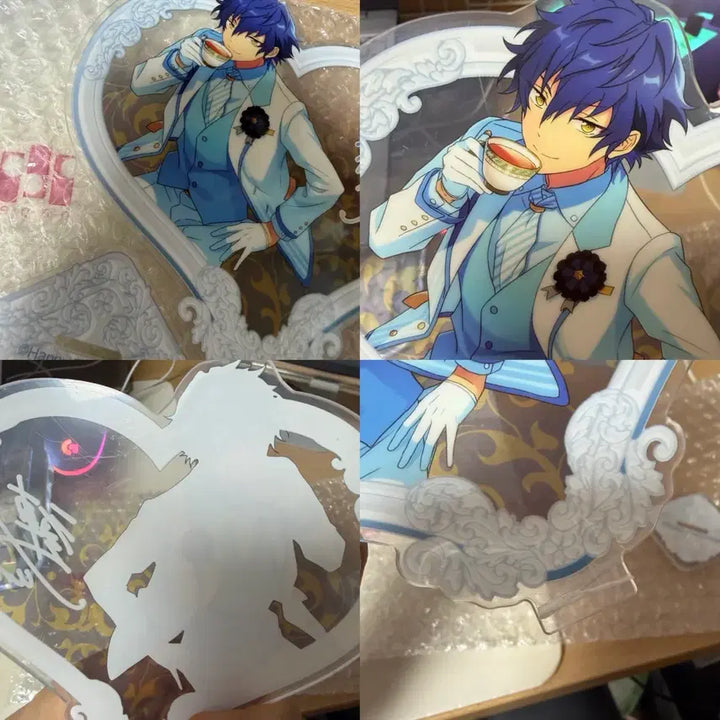 [BUNJANG] Ensemble Stars Jun Shion Heart Acrylic Stand / 앙스타 사자나미 쥰 하트아크릴