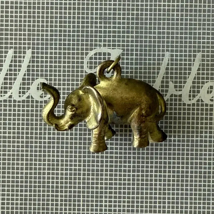 [BUNJANG] Sterling Silver Elephant Statue / 실버 92.5 % (함량) 코끼리 중국 자금성 근처 골동품 가게에서 구입