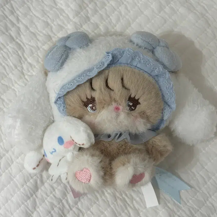 [BUNJANG] Sanrio x Miko Cinnamoroll Latte Mascot / 산리오 미코 콜라보 시나모롤 라떼 마스코트