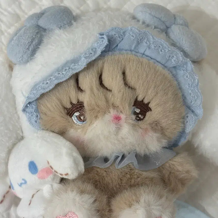 [BUNJANG] Sanrio x Miko Cinnamoroll Latte Mascot / 산리오 미코 콜라보 시나모롤 라떼 마스코트