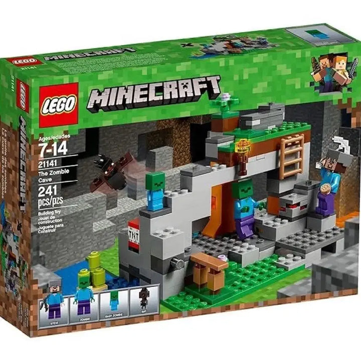 [BUNJANG] LEGO 21141 Minecraft Zombie Cave / 레고 21141 (마인크래프트 좀비동굴)