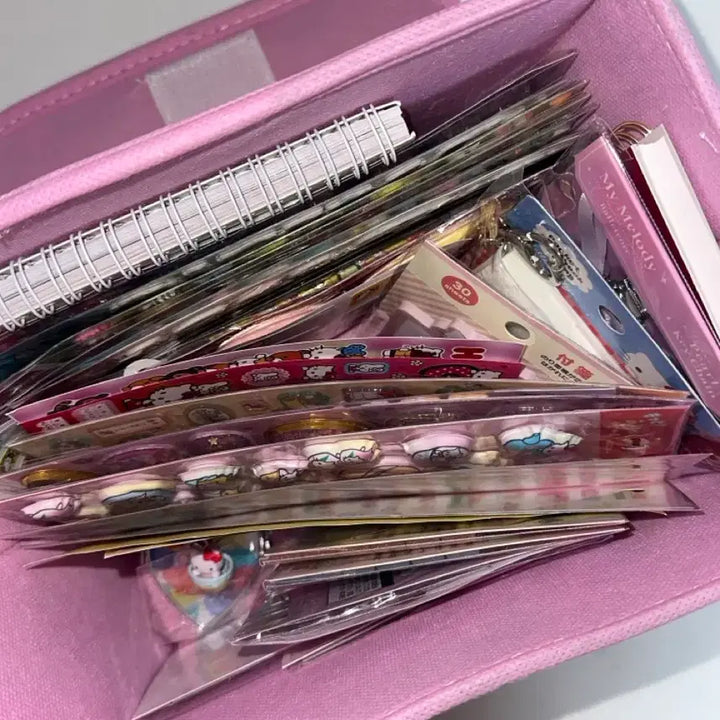 [BUNJANG] Hello Kitty Classic Sticker Lucky Box / 키티, 고전스티커, 소품들 랜박