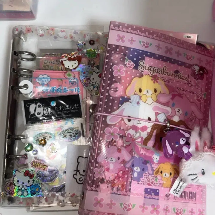 [BUNJANG] Hello Kitty Classic Sticker Lucky Box / 키티, 고전스티커, 소품들 랜박