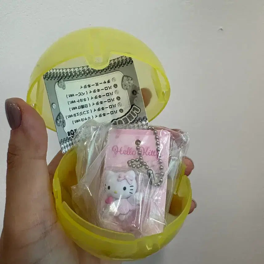 [BUNJANG] Sanrio Angel Kitty Miniature Gacha Figure / 산리오 천사키티 미니어쳐 가챠