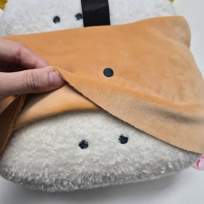[BUNJANG] Sushi Plush Set Medium 3 Pieces Bundle / [일괄 세트] 초밥 인형 중형 3개 일괄