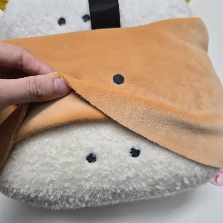 [BUNJANG] Sushi Plush Set Medium 3 Pieces Bundle / [일괄 세트] 초밥 인형 중형 3개 일괄
