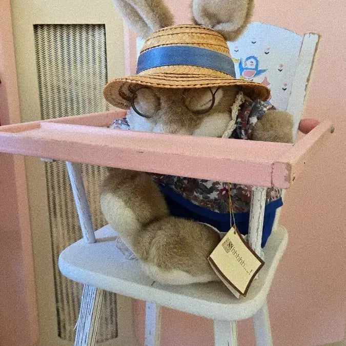 [BUNJANG] 1980s British Vintage Sleeping Bunny "Jamto" Doll / 잠자는 토끼 잠토 인형 영국 빈티지 1980