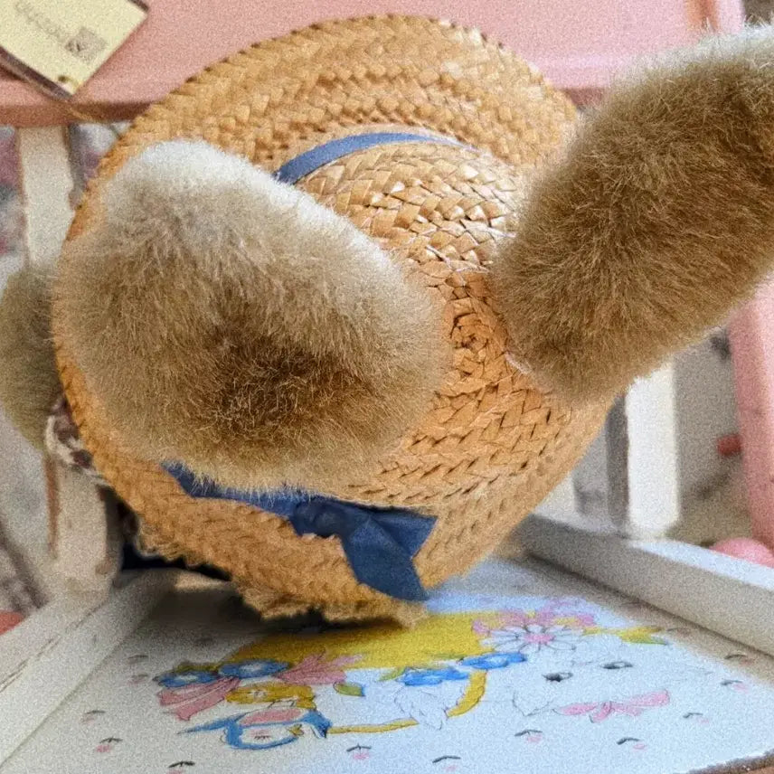 [BUNJANG] 1980s British Vintage Sleeping Bunny "Jamto" Doll / 잠자는 토끼 잠토 인형 영국 빈티지 1980