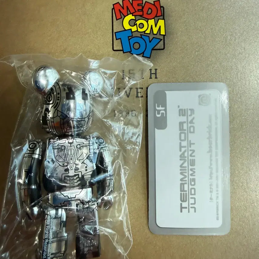 [BUNJANG] Bearbrick 43rd Series SF Terminator T-800 / 베어브릭 43탄 SF 터미네이터 T-800