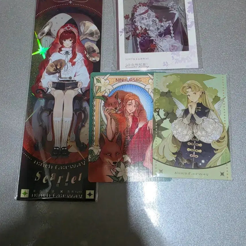 [BUNJANG] Bundle Set Photocard and Bookmark / 일괄) 포토카드/책갈피
