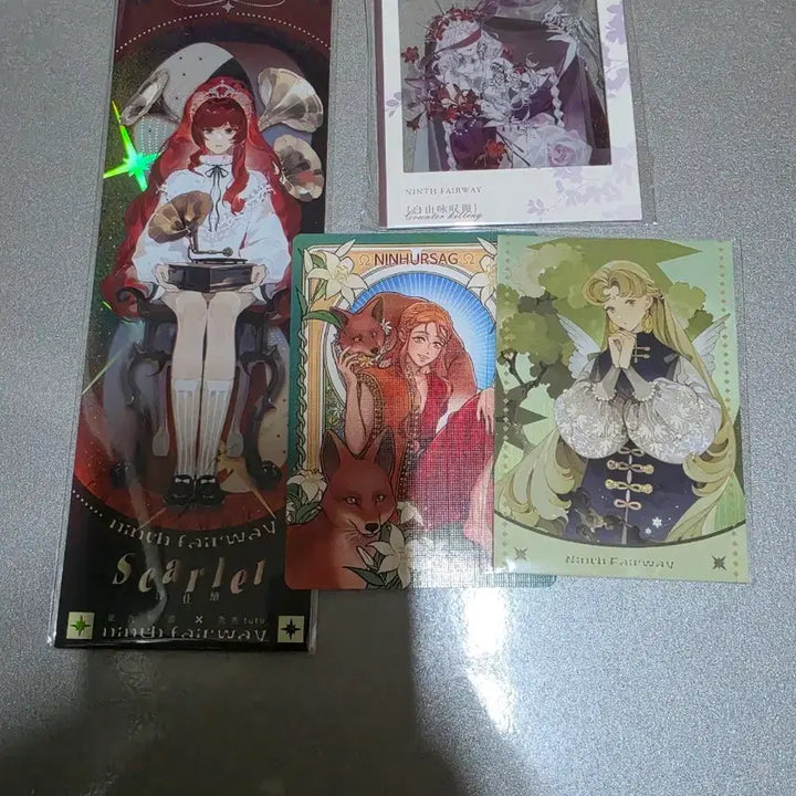 [BUNJANG] Bundle Set Photocard and Bookmark / 일괄) 포토카드/책갈피