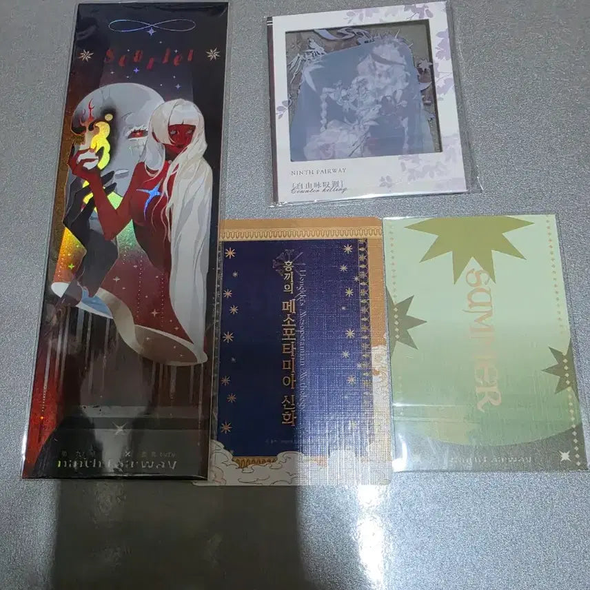 [BUNJANG] Bundle Set Photocard and Bookmark / 일괄) 포토카드/책갈피