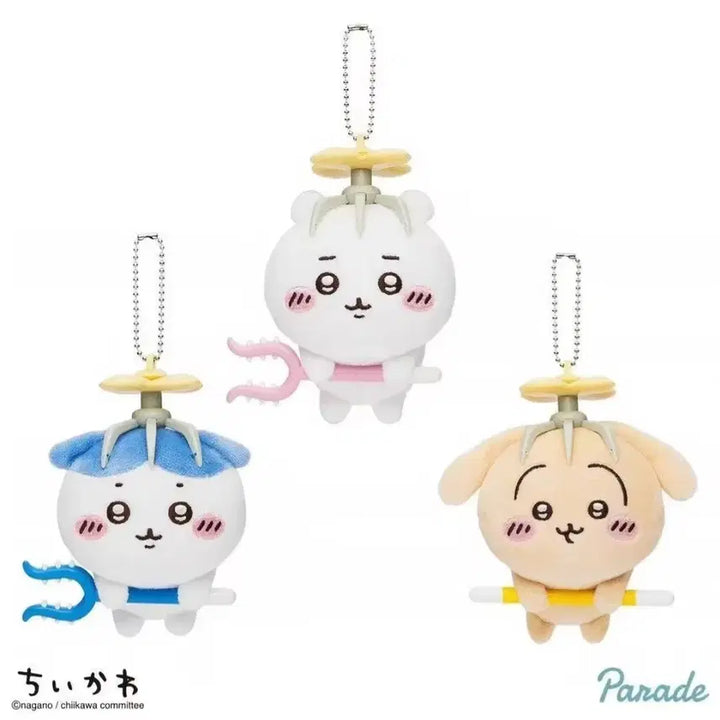 [BUNJANG] Chiikawa "Operation Failed" Mascot Set (3 Types) / 치이카와 토벌실패 마스코트 3종 일괄