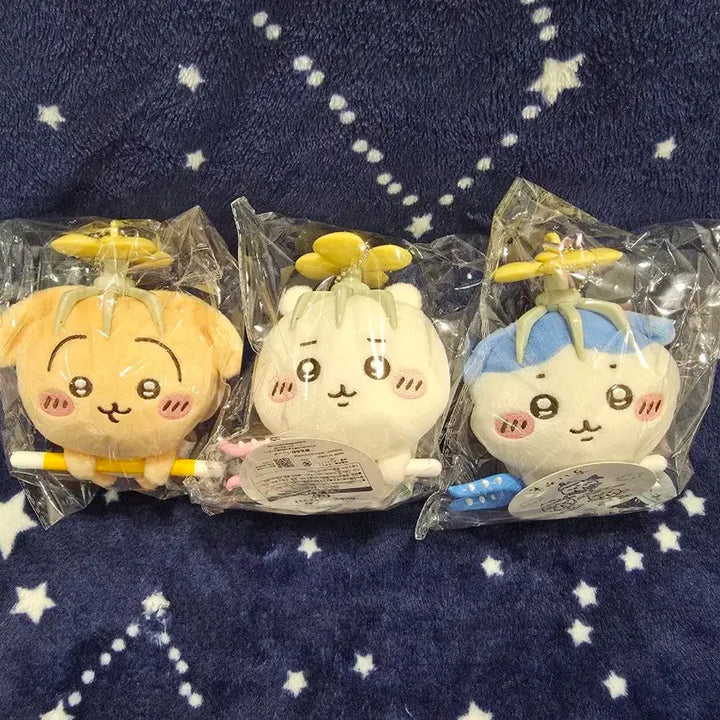 [BUNJANG] Chiikawa "Operation Failed" Mascot Set (3 Types) / 치이카와 토벌실패 마스코트 3종 일괄
