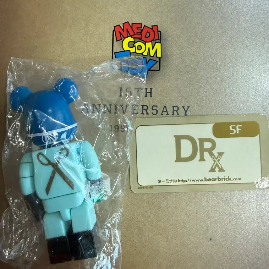 [BUNJANG] Bearbrick 14th Series SF Dr. X - Dr. Romanelli / 베어브릭 14탄 SF Dr.X - 닥터 로마넬리