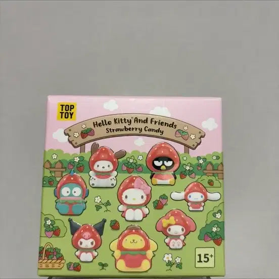 [BUNJANG] Sanrio Strawberry Candy Figure - My Melody / 헬로키티앤프렌즈 스트로베리 캔디 피규어
