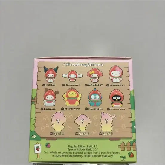 [BUNJANG] Sanrio Strawberry Candy Figure - My Melody / 헬로키티앤프렌즈 스트로베리 캔디 피규어