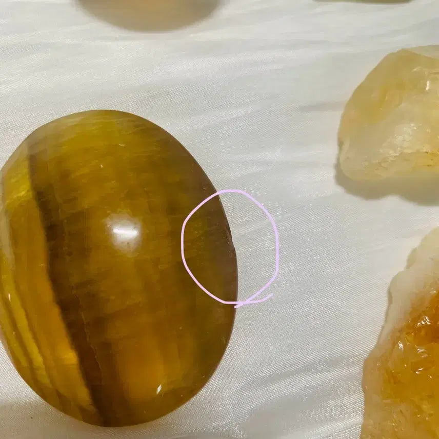 [BUNJANG] Yellow Tones Natural Gemstone Bundle / 황색 계열 원석 일괄 특별가