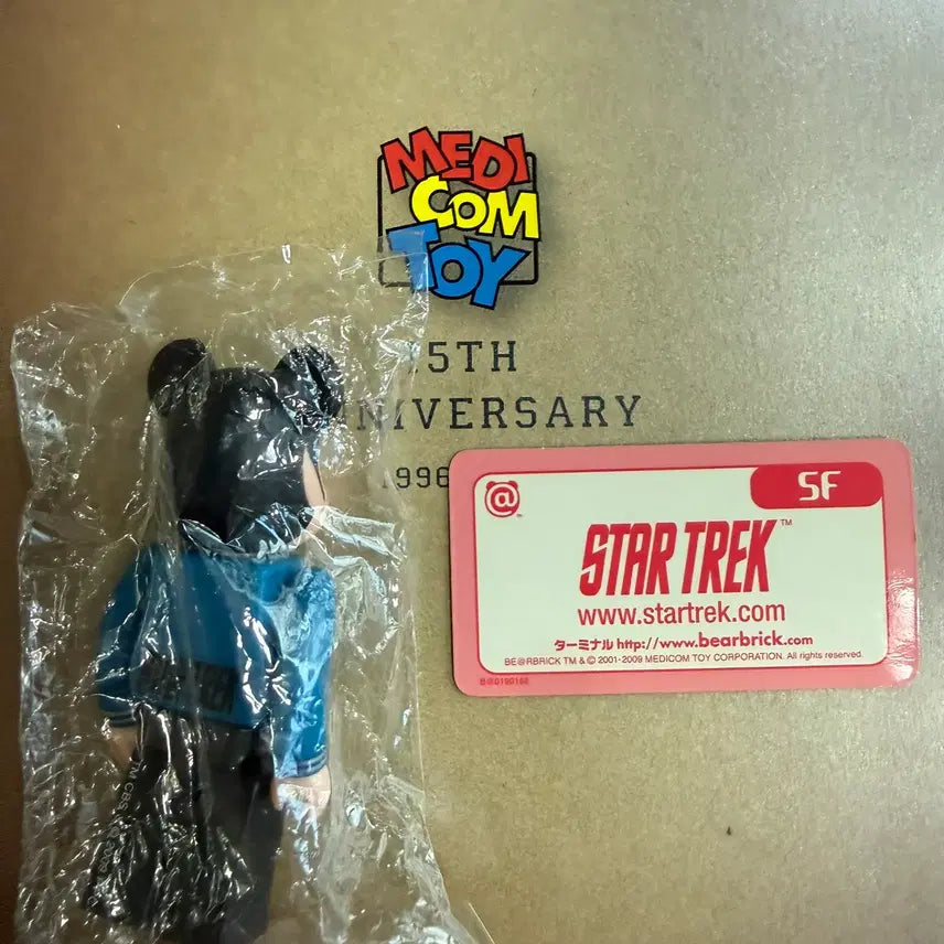 [BUNJANG] Bearbrick 19th Series SF Star Trek Spock / 베어브릭 19탄 SF 스타트랙 스팍