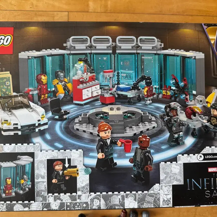 [BUNJANG] LEGO Marvel Iron Man Armory 76216 / 레고 마블 아이언맨 아머리 76216 55,000원에 올립니다
