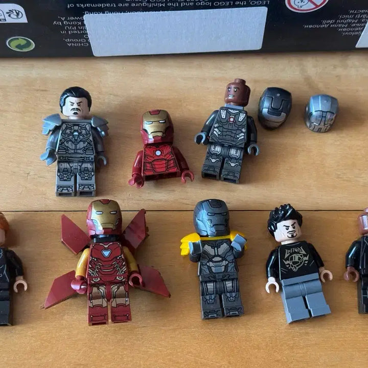 [BUNJANG] LEGO Marvel Iron Man Armory 76216 / 레고 마블 아이언맨 아머리 76216 55,000원에 올립니다