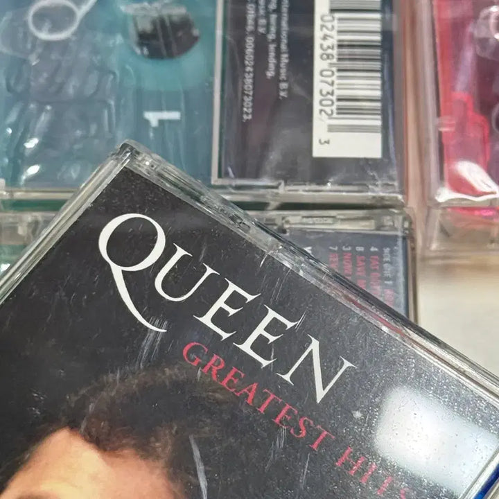 [BUNJANG] Queen Greatest Hits Cassette Tape Bundle Set / 퀸 QUEEN 베스트 GREATEST HITS 카세트 테이프