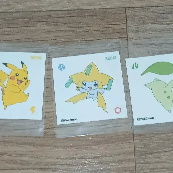 [BUNJANG] Pokemon Kombucha Sticker / 콤부차 포켓몬 띠부씰 스티커
