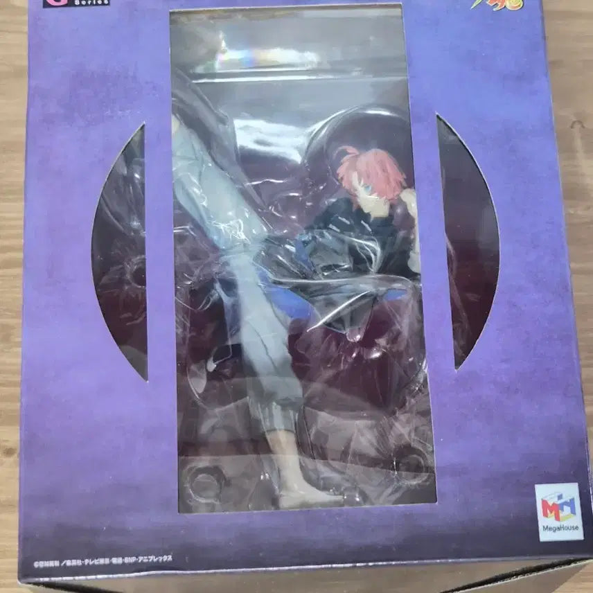 [BUNJANG] Gintama Kamui Kicking Figure / 은혼 gem 카무이 발차기 피규어