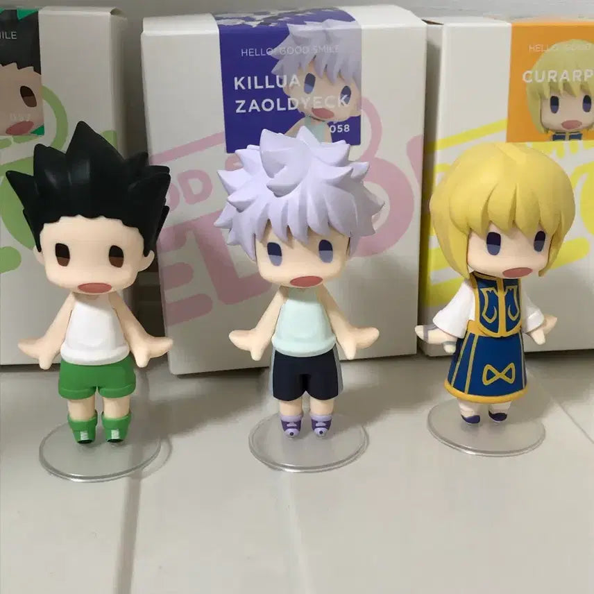 [BUNJANG] Hunter x Hunter Good Smile Company Figure Set / 헌터헌터 굿스마일 피규어 일괄