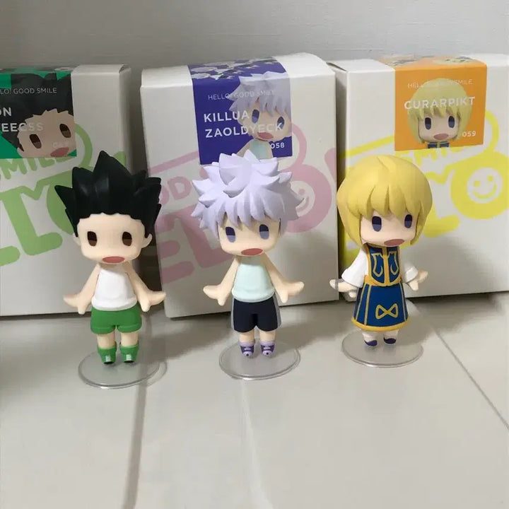 [BUNJANG] Hunter x Hunter Good Smile Company Figure Set / 헌터헌터 굿스마일 피규어 일괄