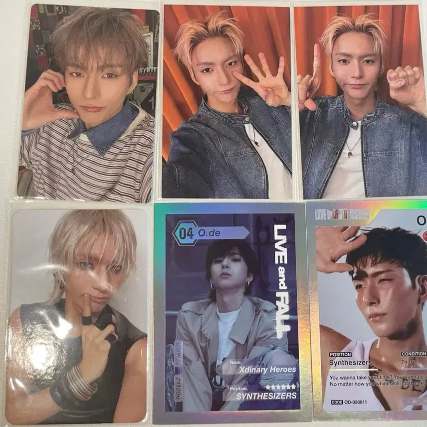 [BUNJANG] Xdinary Heroes Seungmin Photocard (Odd Ver.) / 엑디즈 오드 엑스디너리히어로즈 승민 포카 양도