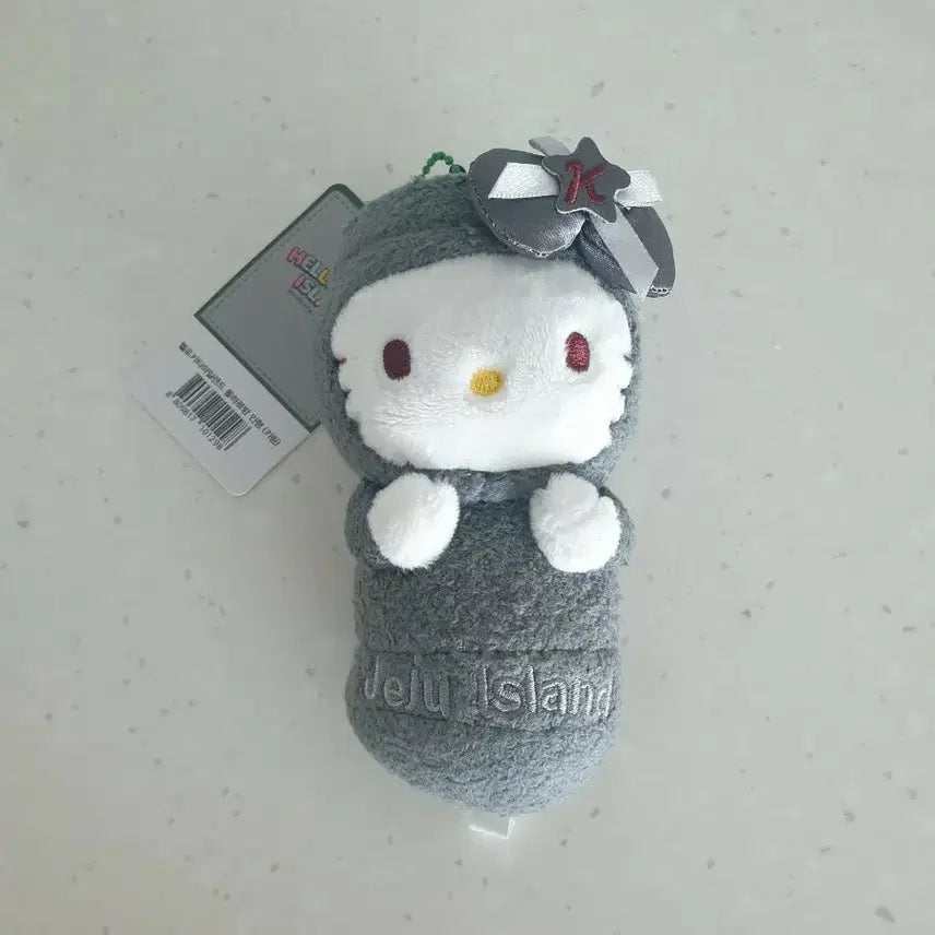 [BUNJANG] Sanrio Hello Kitty Jeju Dol Hareubang Doll / 산리오 키티 제주 돌하르방