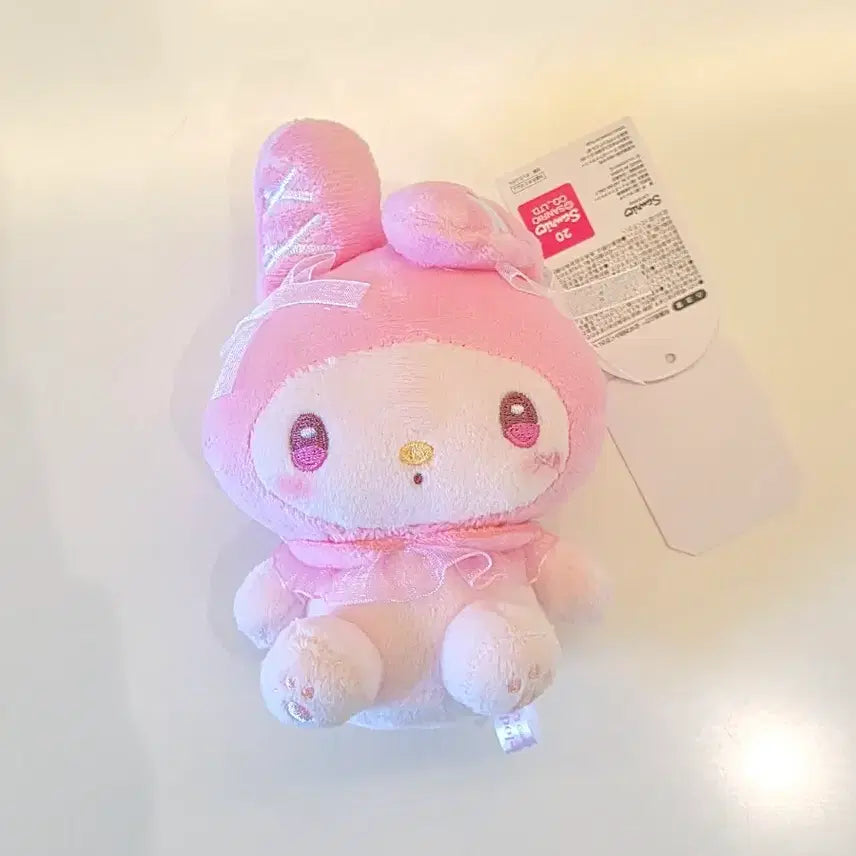 [BUNJANG] Sanrio My Melody Balletcore Mascot / 정품)발레코어 마이멜로디 마스콪드