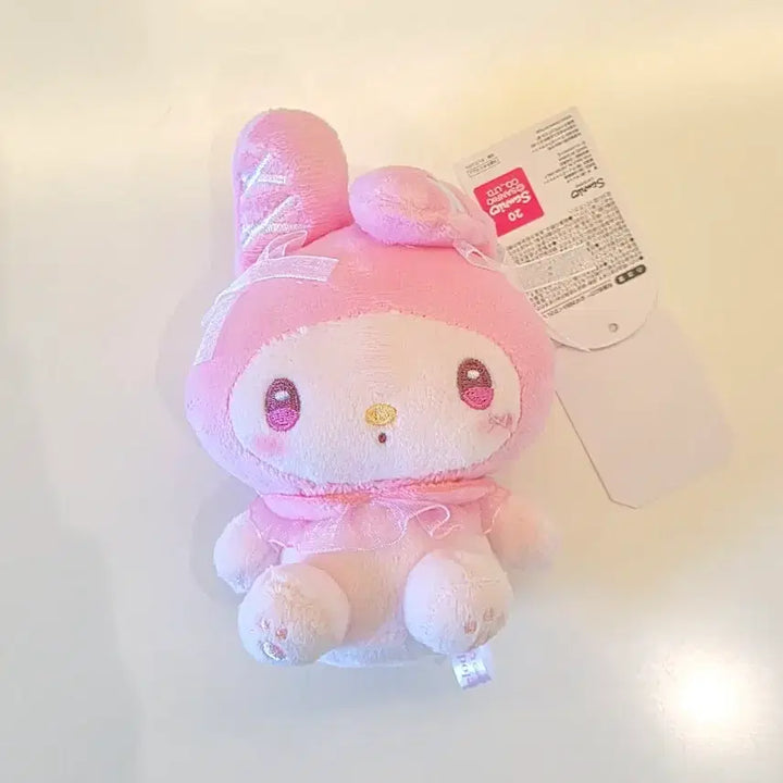 [BUNJANG] Sanrio My Melody Balletcore Mascot / 정품)발레코어 마이멜로디 마스콪드