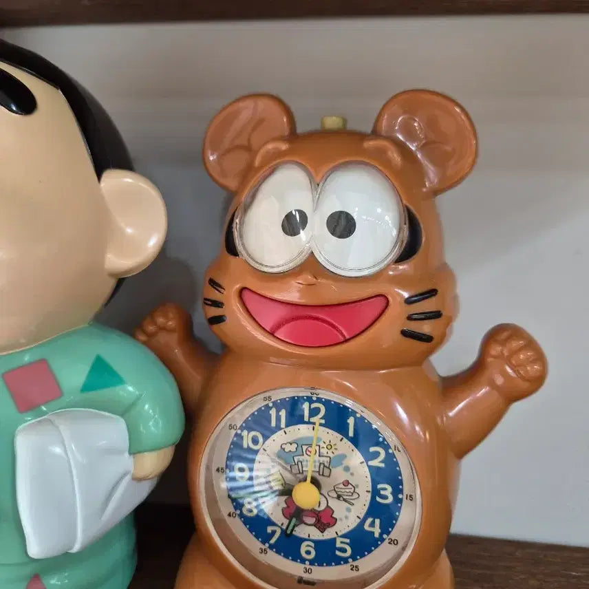 [BUNJANG] Japanese Vintage Alarm Clock / 일본 고전 빈티지 알람시계 (영상 있음)