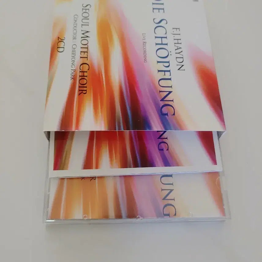 [BUNJANG] Haydn: The Creation - Seoul Motet Choir 2CD / 하이든:천지창조ㅡ서울 모테트 합창단 2CD