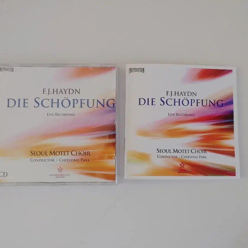 [BUNJANG] Haydn: The Creation - Seoul Motet Choir 2CD / 하이든:천지창조ㅡ서울 모테트 합창단 2CD